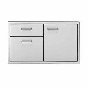 Door two or three drawer combo