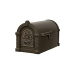 Eagle keystone bronze antique bronze