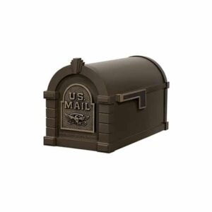 Eagle keystone bronze antique bronze