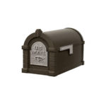 Eagle keystone bronze satin nickel