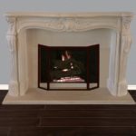 Indoor gas fireplaces