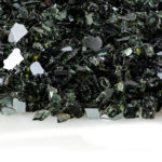 Midnight black reflective