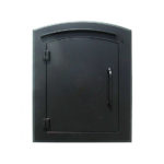Manchester door black