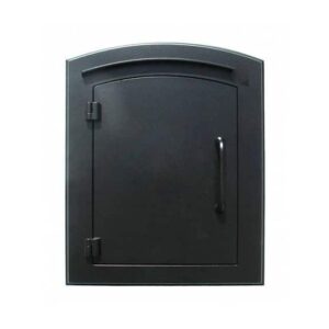 Manchester door black