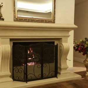 Monterey fireplace mantel