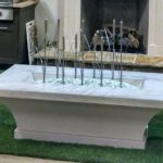 Mount shasta linear fire table