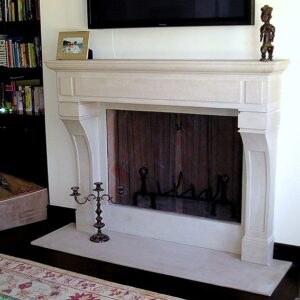 Nicolette fireplace mantel