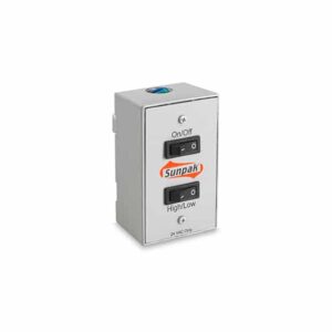 Sunpak duplex switch