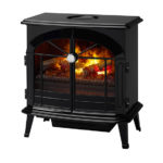 Stockbridge opti myst stove encino fireplace shop