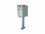 Super letter locker rear access