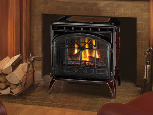 Topaz gas stove