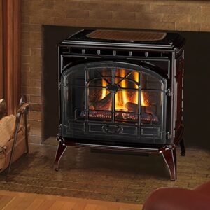 Topaz gas stove