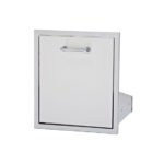 Trash lp tank drawer