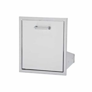 Trash lp tank drawer