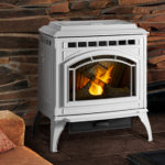 Trekker series pellet stove