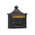 Victorian mailbox