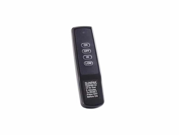 Wireless hand held remote for tsr only