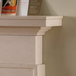 The dakota 3 encino fireplace