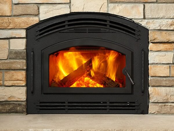 Pioneer ii wood fireplace 2