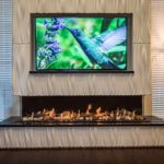 Double Corner Fireplace