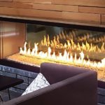 SEE THROUGH GAS FIREPLACES