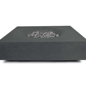 I series Fire Table Charcoal