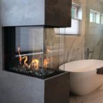 Room Definer – Peninsula Linear Fireplaces2