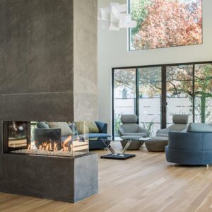 Modern Fireplace