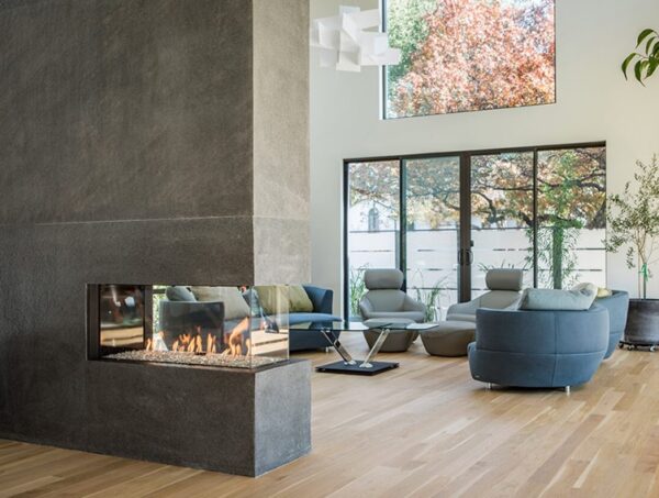 Modern Fireplace