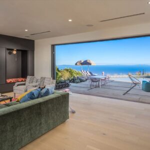 Flare Front Facing 100inches Modern Indoor Fireplace