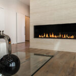 Front Face Moder Fireplace