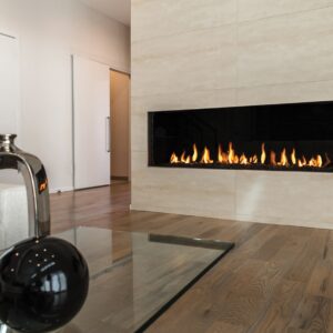 Front Face Moder Fireplace