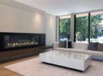 Front Face Modern Fireplace