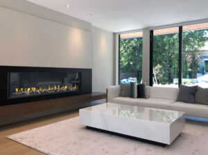 Front Face Modern Fireplace
