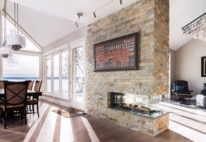 RD60 Snowy Brick Room Definer