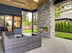 Vent Free Out Door See Through