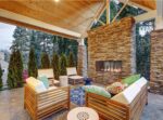 Outdoor Gas Fireplace