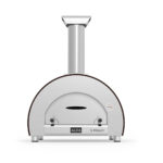 Compact wood burning Pizza oven