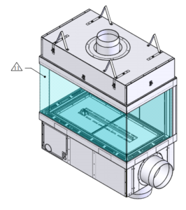 Galaxy Bay Gas Fireplace Image