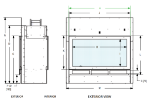Galaxy See Through dimention