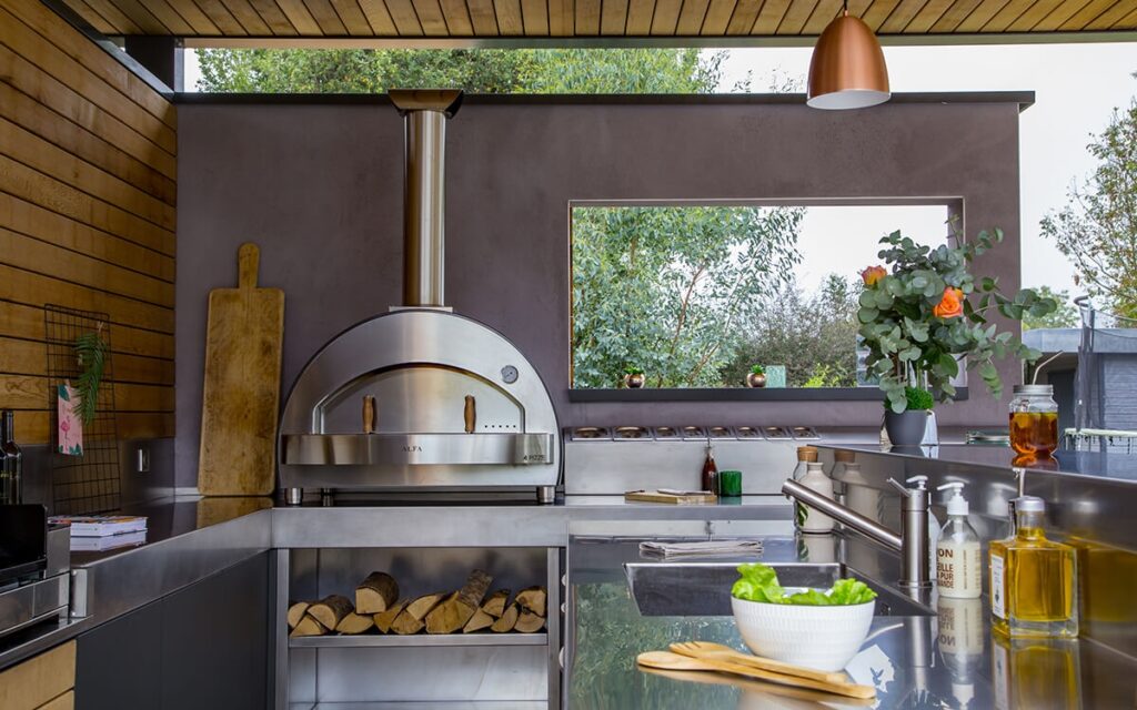 Alfa Outdoor Pizza Oven, ALFA – Outdoor Pizza Oven, Encino Fireplace Shop
