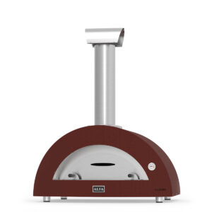 allegro red wood alfa forni domestic ovens