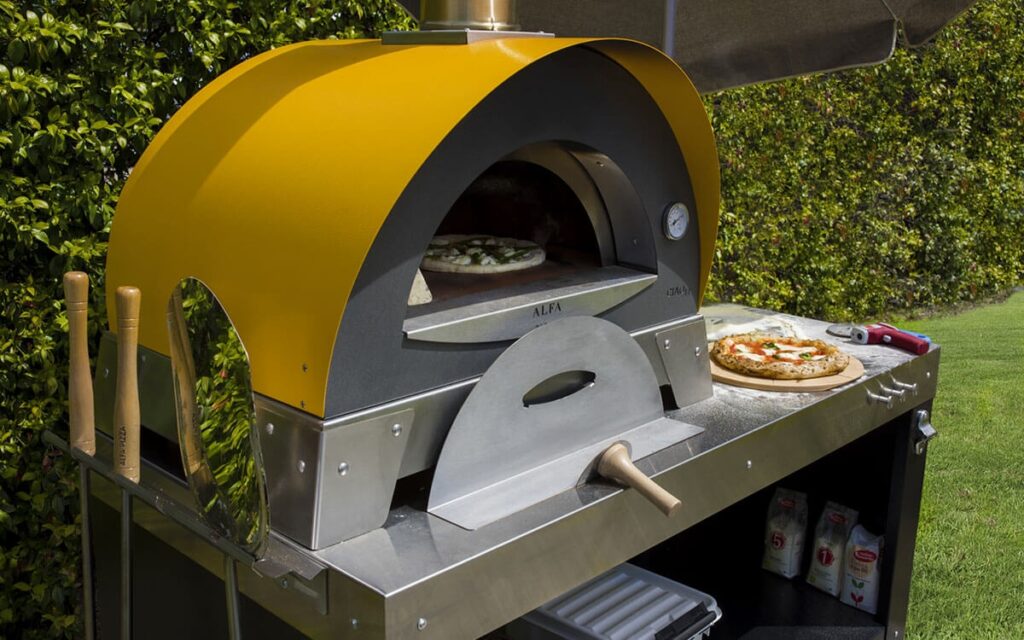 Alfa Outdoor Pizza Oven, ALFA – Outdoor Pizza Oven, Encino Fireplace Shop