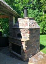 cupolino pizza oven installation 4 1