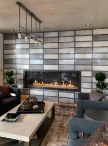 Single Sided Fireplace