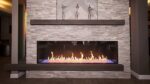 Single Sided Gas Fireplaces