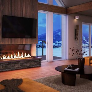 Galaxy Bay Fireplace