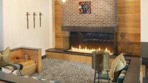 Galaxy Bay fireplaces