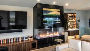 Galaxy Bey Fireplace