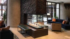 Galaxy Pier Gas Fireplace